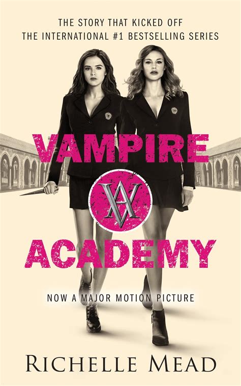 Vampire Academy by Richelle Mead | Diva Booknerd