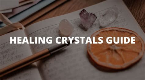 Healing Crystals Guide: Includes Free Download- Zenluma