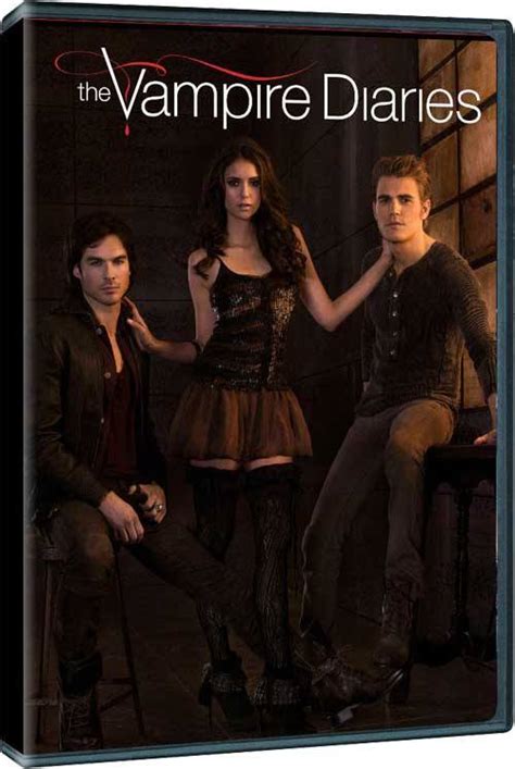 Vampire Diaries Season 4 - Early DVD Box Art Revealed