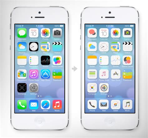 Ios 7 Icons Vector