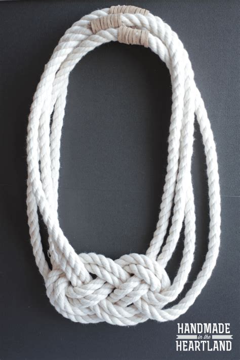 DIY Rope Accessories for the Perfect Nautical Style