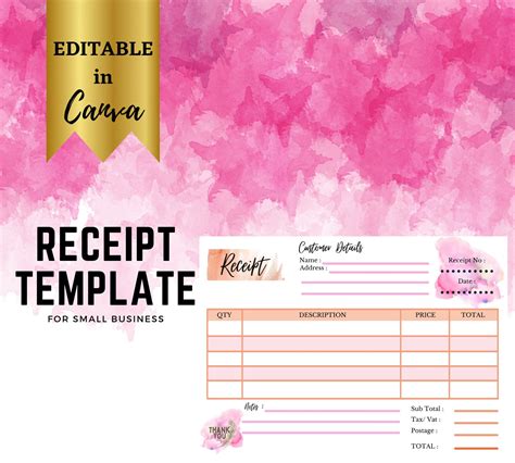 Carpet Receipt Template Premium Printable Receipt Tem - vrogue.co