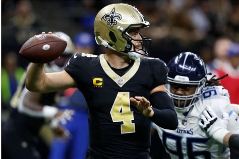 Derek Carr leads Saints to Week 1 thrilling win over Titans | Marca