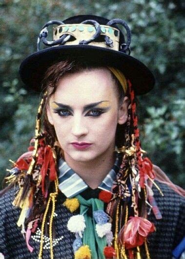 Karma Chameleon | Boy george, Culture club, George