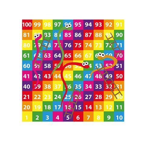 Snakes & Ladders 1-100 Solid Playground Marking | Fun & Active Playgrounds Snakes And Ladders ...