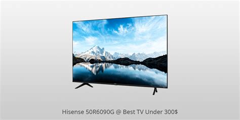 5 Best TVs Under $300 in 2024: Prices & Benefits