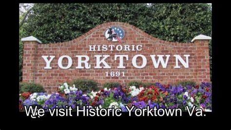 Our visit was too short in Historic Yorktown Va. - YouTube