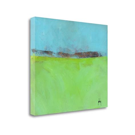 Tangletown Fine Art 28-in H x 32-in W Landscape Print on Canvas in the ...