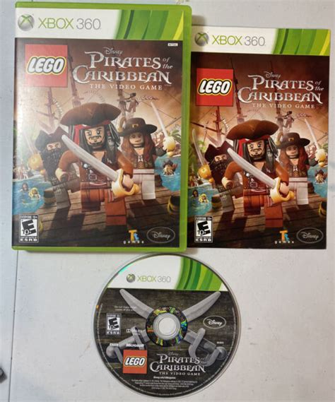 LEGO Pirates of the Caribbean: The Video Game (Microsoft Xbox 360, 2011 ...