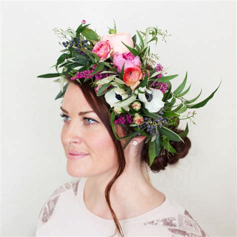 How to Make a Flower Crown - Sunset Magazine