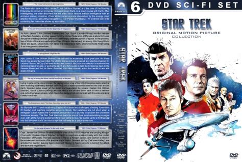 CoverCity - DVD Covers & Labels - Star Trek: Original Motion Picture ...