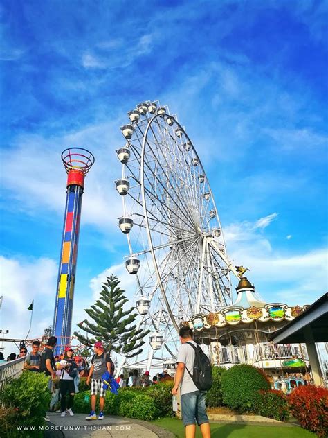 TAGAYTAY FOOD TRIP: Restaurants and Stores to Check and Try at Sky Ranch - It's More Fun With Juan