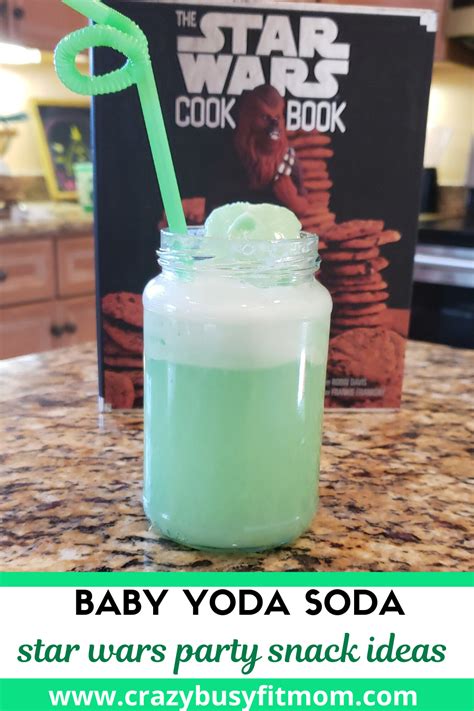 Baby Yoda Soda and Other The Child Themed Party Ideas | Yoda party ...