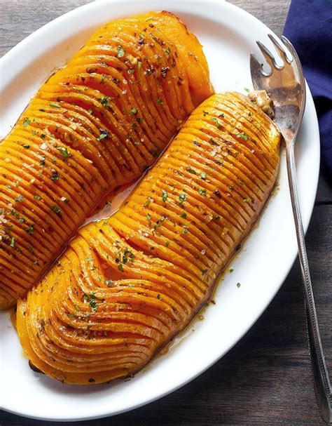 Roasted Butternut Squash Recipe with Garlic Butter – Butternut Squash ...