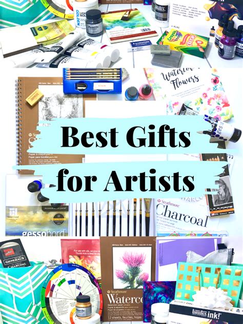 50+ Best Gifts for Artists (Ideas for the Creative People in Your Life ...