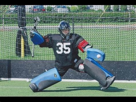 Hockey goalkeeper saves of the week (3) - YouTube