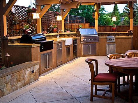 Pics Of Outdoor Kitchen And Patio Designs - Image to u