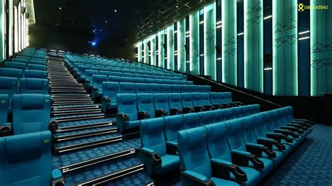 NY Cinemas, Ahmedabad - Premium Cinema Seating by SR Seating - YouTube