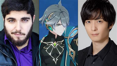 Nazeeh Tarsha and Umehara Yuichirou to voice Alhaitham in Genshin Impact