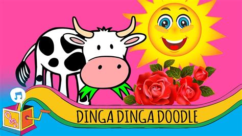 Dinga Dinga Doodle | Nursery Rhyme | Karaoke - YouTube