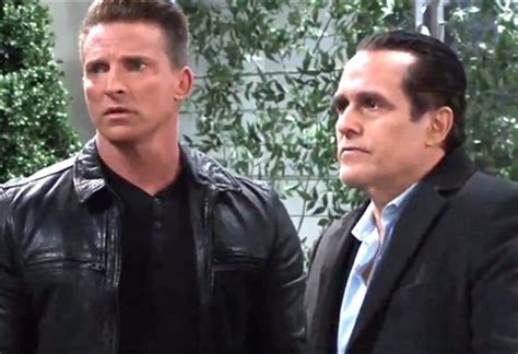 General Hospital – Jason Morgan (Steve Burton) and Sonny Corinthos ...