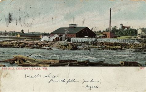 Pin by Bradford Electric's History. on CHIPPEWA FALLS,WISCONSIN. U.S.A ...