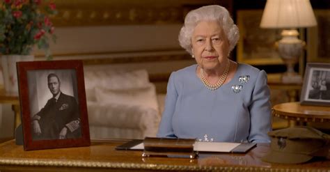 Full Video: Queen Elizabeth II Addresses Britain - The New York Times