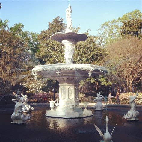 Forsyth Park, Savannah, GA