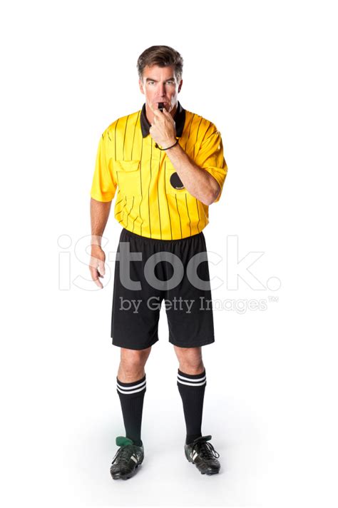 Sifflet DE Soufflage DE L'arbitre Football Stock Photos - FreeImages.com