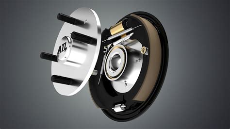 Drum Brake System | Autotechlabs - YouTube