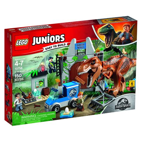 Jurassic World Lego Set Details and Official HD Images - The Toyark - News