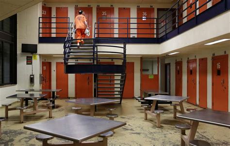 Express-News photos show the inside of Bexar County Jail