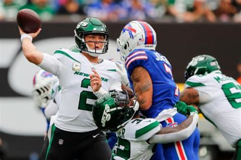 Zach Wilson bounces back in Jets’ shocking upset win over Bills