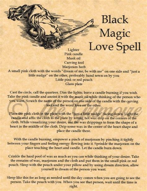 Image result for Ancient spells On Witchcraft Curses | Black magic love spells, Love spells ...