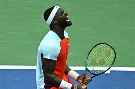 Joy for Francis Tiafoe as he beats Andrey Rublev to reach first Grand Slam semi-final | PlanetSport