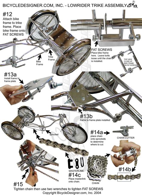 Bottom Plate For Lowrider Trike Conversion Kit