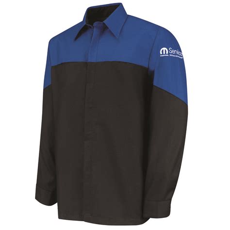 Mopar Technician Shirt | Automotive Workwear | Prudential Overall Supply