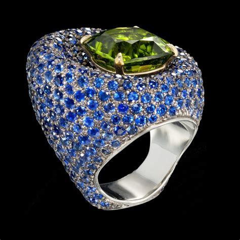 Di Lusso Peridot Ring