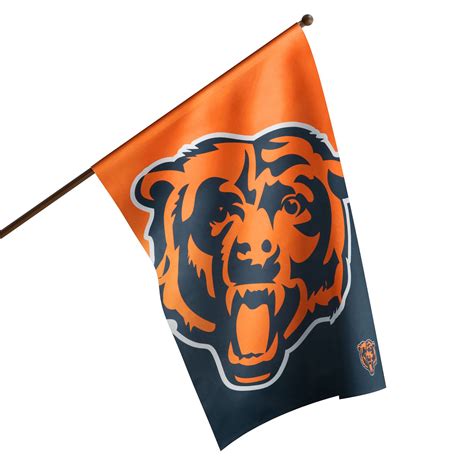 Chicago Bears NFL Vertical Flag