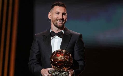 Why Messi Will Win Ballon D'Or 2024 - Sharl Maggie