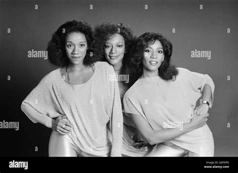 Sister sledge disco Black and White Stock Photos & Images - Alamy