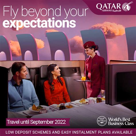 Fly Business Class with Qatar Airways! by Travel Center - Issuu