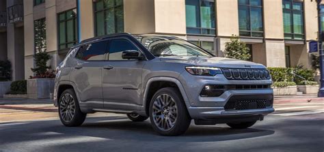 Trim Levels of the 2022 Jeep Compass | Thomson CDJR