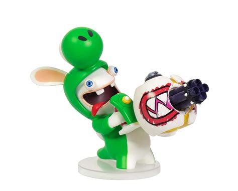 Yoshi 3" Figurine | Mario + Rabbids Kingdom Battle | Ubi Workshop