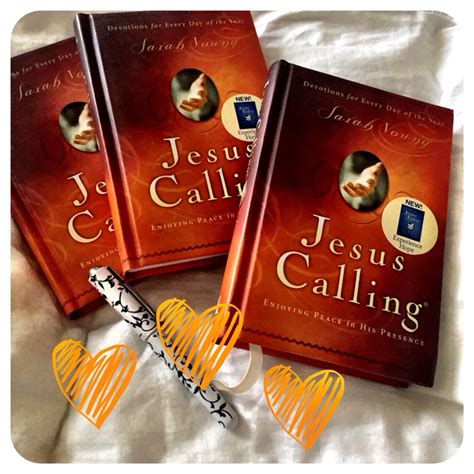 JESUS calling is an awesome daily devotional. | Religious books, Daily ...