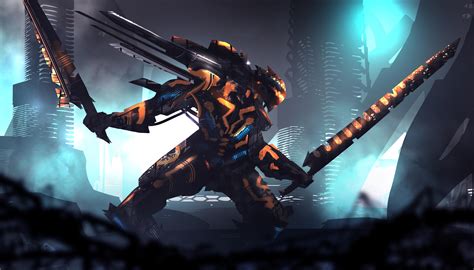 3840x2160 Scifi Robot Digital Art 5k 4K ,HD 4k Wallpapers,Images ...