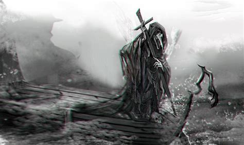 :: Charon the Ferryman :: by Sangrde.deviantart.com on @DeviantArt ...