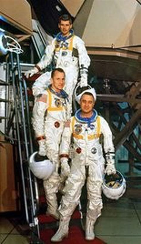 About The Apollo 1 Crew