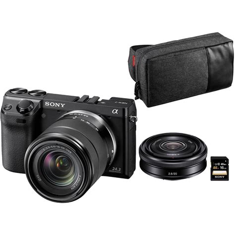 Sony Alpha NEX-7 Digital Camera Limited Edition NEX7K/B2BDL B&H