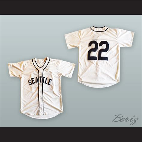 Seattle Steelheads Negro League Baseball Jersey — BORIZ